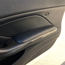 Load image into Gallery viewer, E46 coupe carbon fiber door armrest set