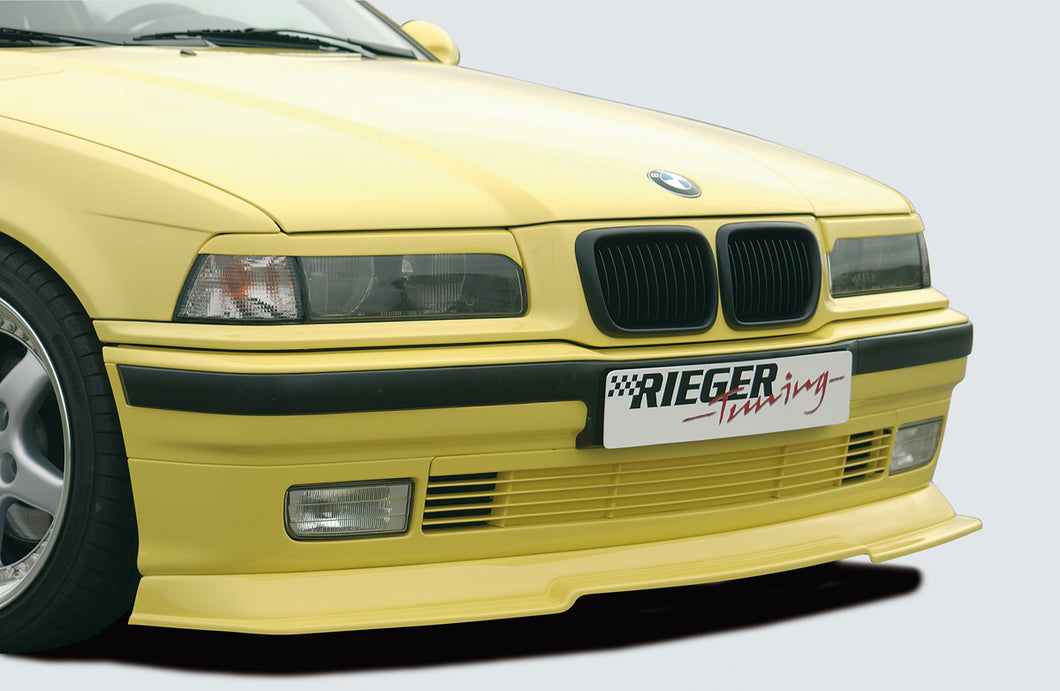 Rieger E36 (non-M) GT front spoiler lip