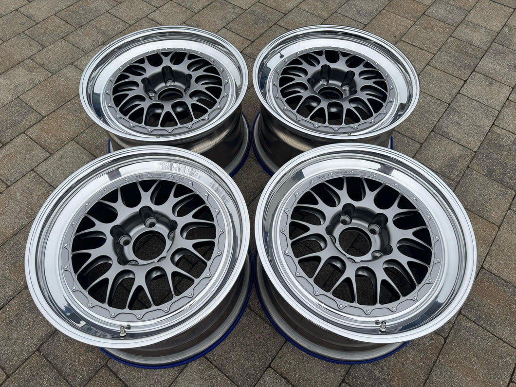 BBS E87 Wheels - 17”