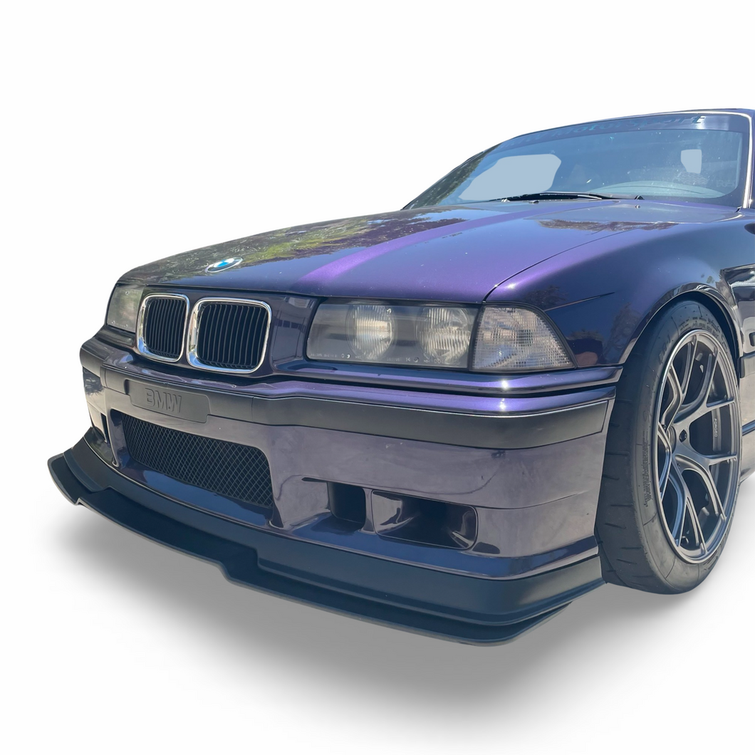 E36 front fog light air ducts