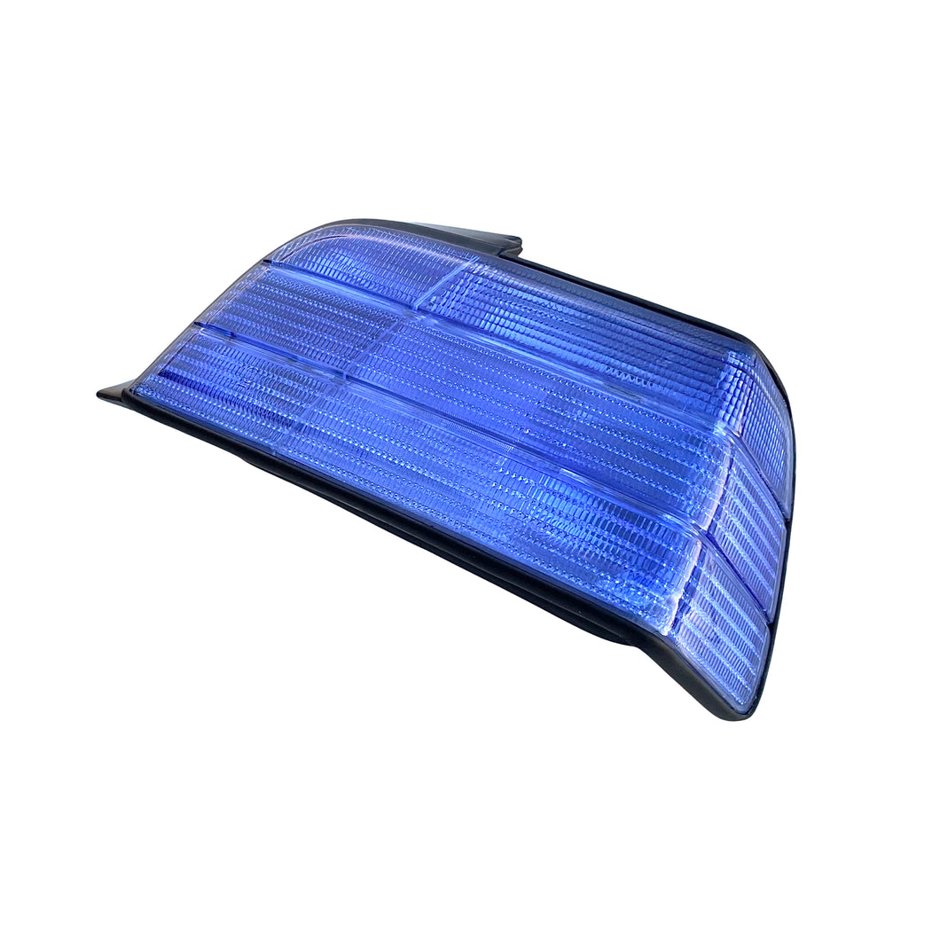 E36 MHW style blue tail lights