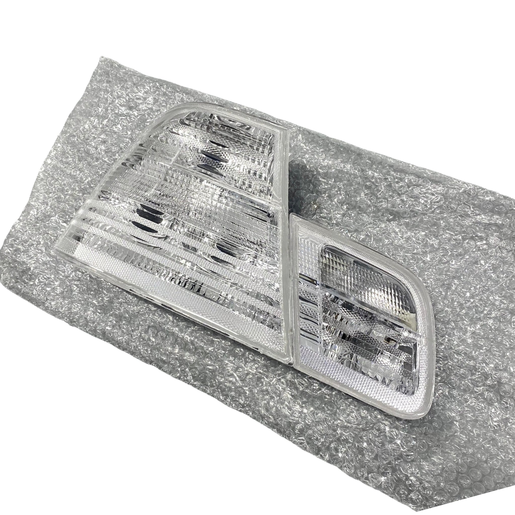 E46 clear tail lights - coupe – Rare36parts