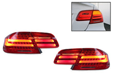 Load image into Gallery viewer, BMW E92 coupe LCI style LED tail lights
