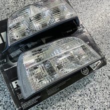 Load image into Gallery viewer, E36 clear tail lights - coupe / convertible
