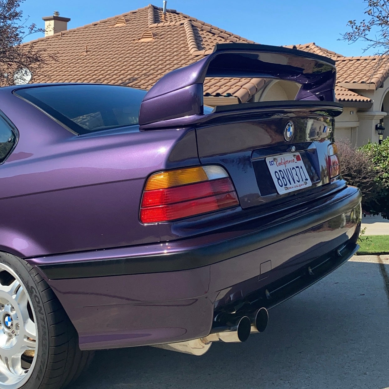 E36 Rear Window Spoiler E36 LTW rear spoiler – Rare36parts