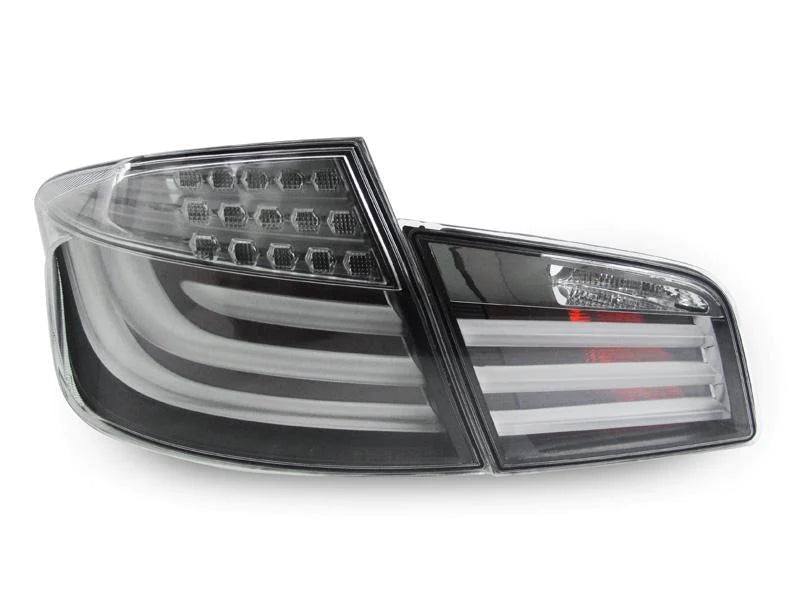 BMW F10 5 Series sedan whiteline LED clear tail lights (2011-2013)