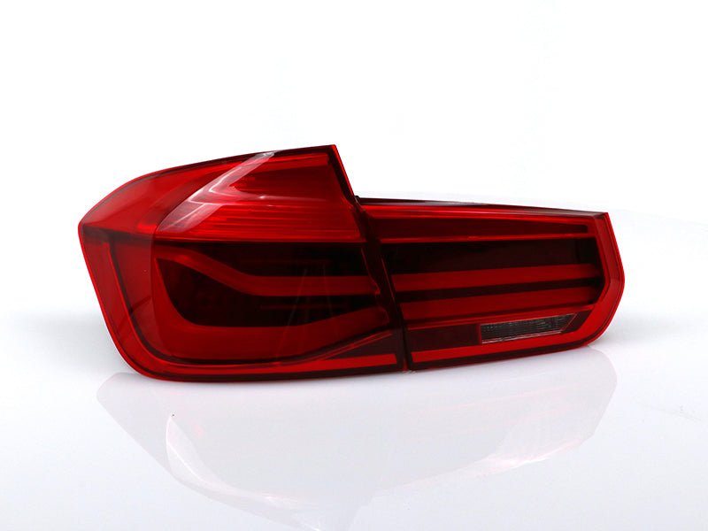 BMW F30 / F80 M3 sedan red LED tail lights (2012-2015)