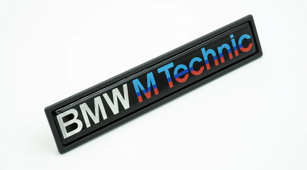 Genuine BMW E36 M3 door trim emblems