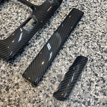 Load image into Gallery viewer, E36 carbon fiber glovebox trim

