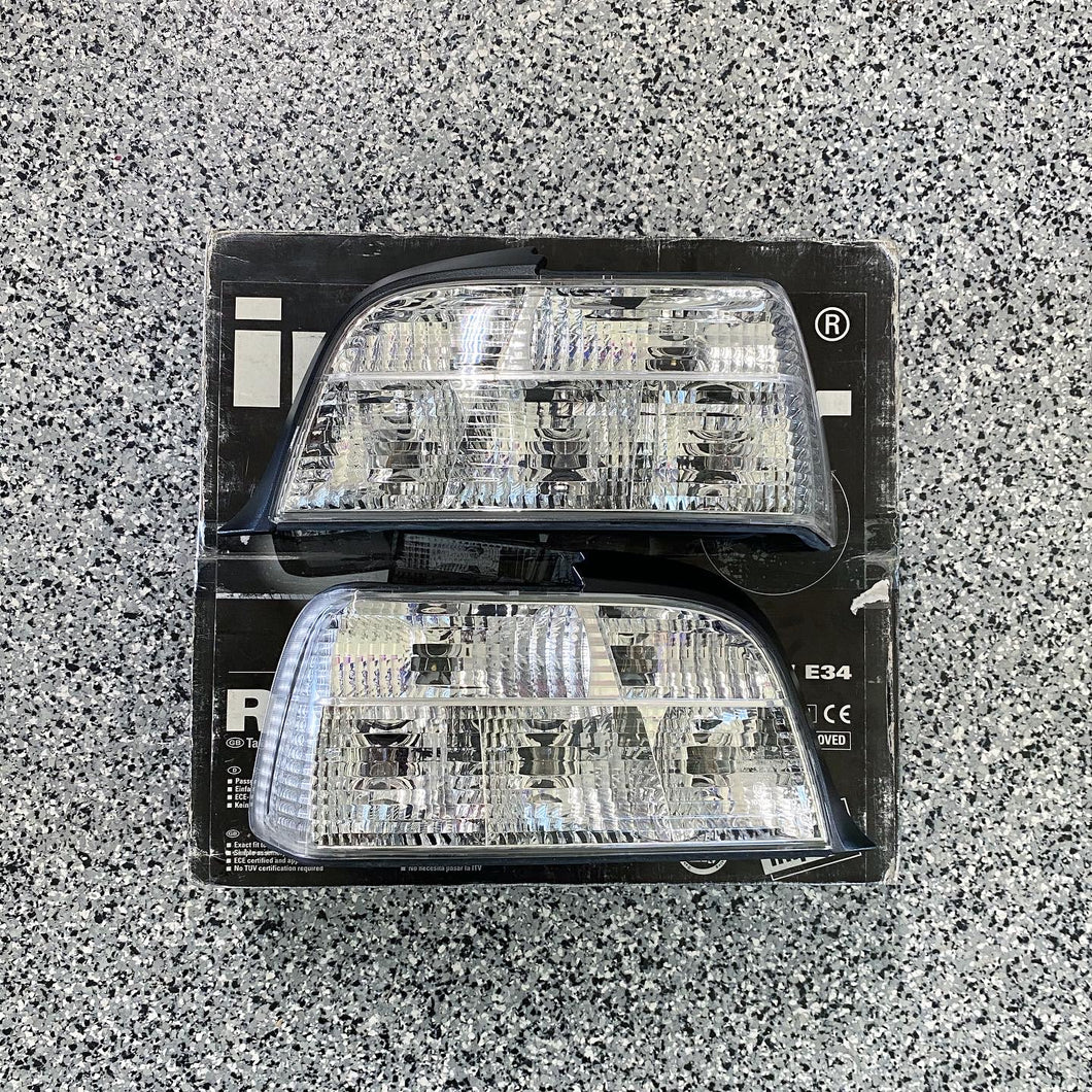 E36 clear tail lights - coupe / convertible