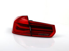 Load image into Gallery viewer, BMW F30 / F80 M3 sedan red LED tail lights (2012-2015)
