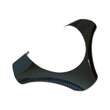 Load image into Gallery viewer, E9X carbon fiber steering wheel cover trim
