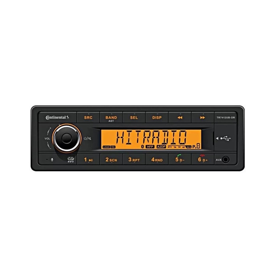 Continental bluetooth stereo – Rare36parts