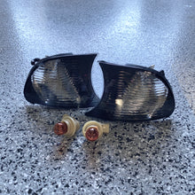 Load image into Gallery viewer, E46 smoked corner lights - coupe / convertible
