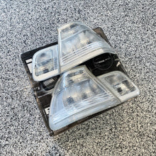 Load image into Gallery viewer, E46 clear tail lights - sedan
