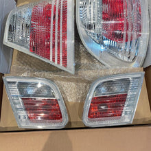 Load image into Gallery viewer, E46 clear tail lights - coupe
