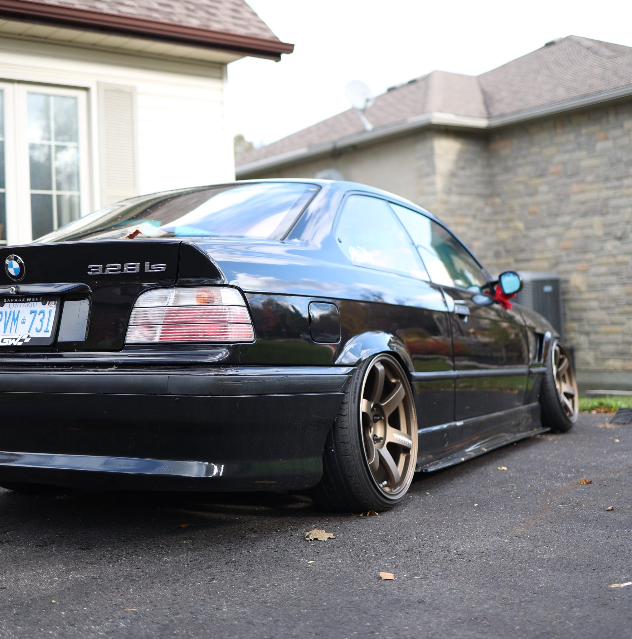 Spec-D LED Tail Lights BMW E36 Coupe 328i / M3 (1992-1998) Red Tint Spec-D LED Tail Lights BMW E36 Coupe 328i / M3 (1992-1998) Red Tint