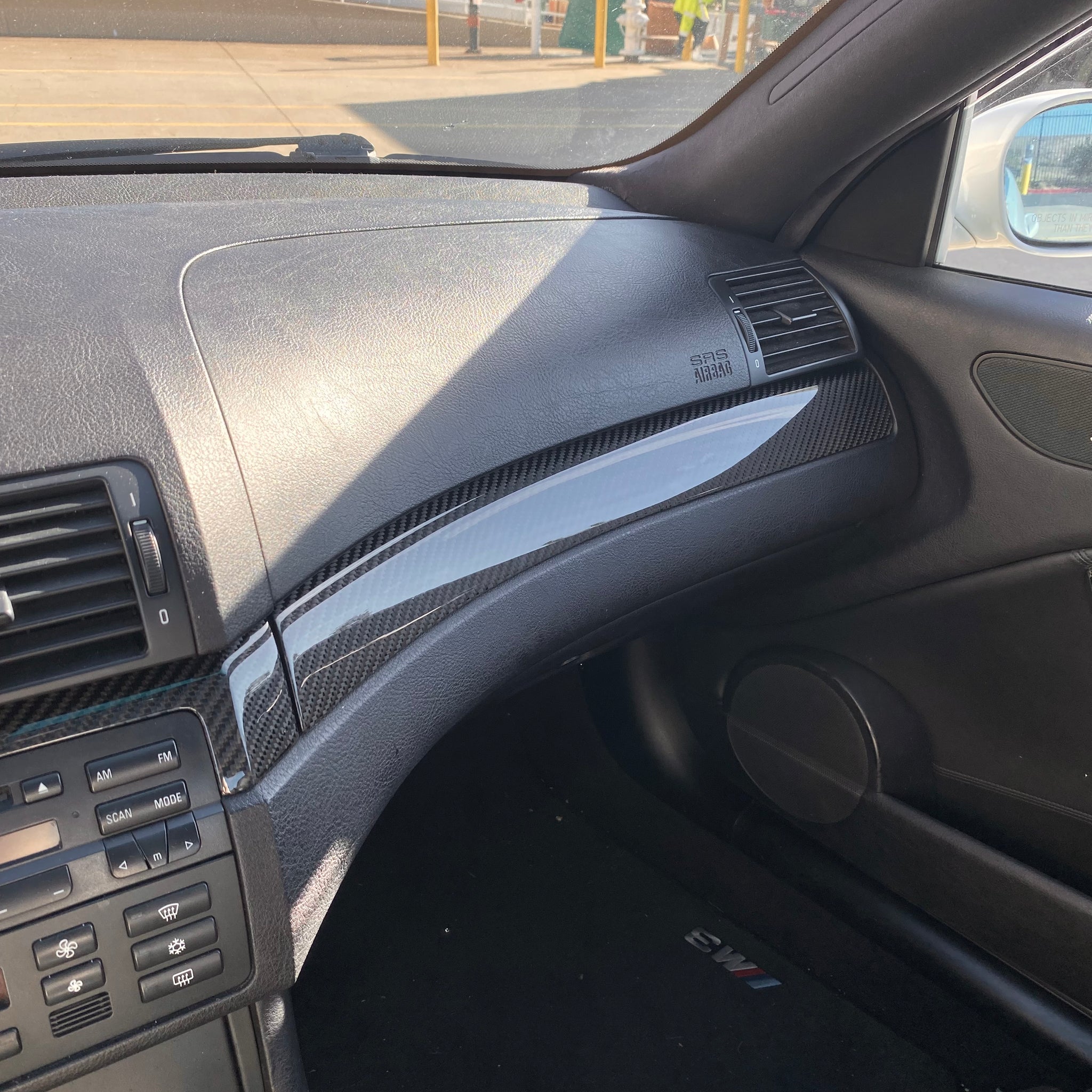 E46 carbon fiber interior package Rare36parts