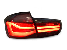 Load image into Gallery viewer, BMW F30 / F80 M3 sedan blackline LED tail lights (2012-2015)
