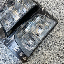 Load image into Gallery viewer, E36 clear crystal tail lights - sedan

