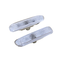Load image into Gallery viewer, E46 clear side marker lights (pre-facelift)
