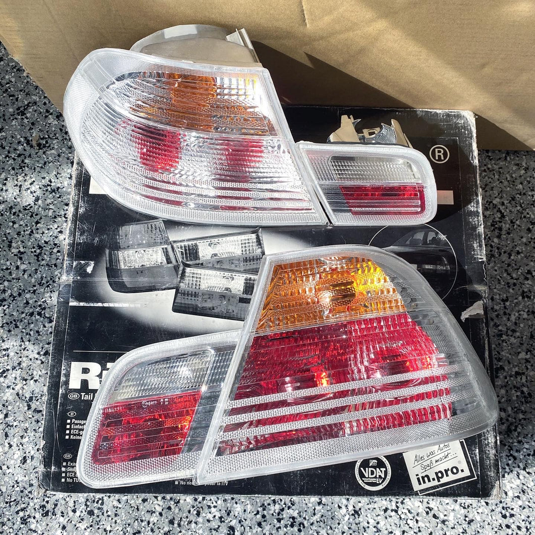 E46 clear tail lights - coupe